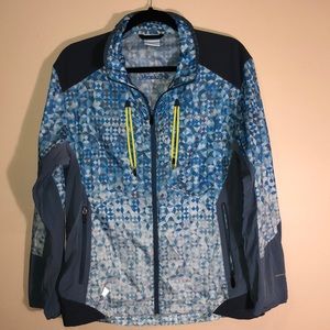 L Columbia Windbreaker